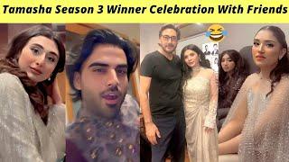 Tamasha Season 3 Winner | Aqeel Malik And Arslan Khan | Zaib Com