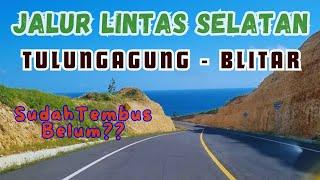 TERBARU 2025!! JLS TULUNGAGUNG-BLITAR|| DARI PANTAI SINE KE PANTAI PASUR BLITAR  VIEW PANTAI