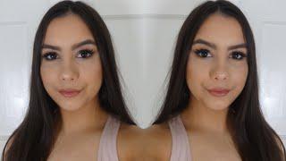 QUICK AND EASY EVERYDAY MAKEUP | Megaliciouss