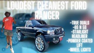 THE LOUDEST, CLEANEST FORD RANGER (Im Leveling My Truck!?)