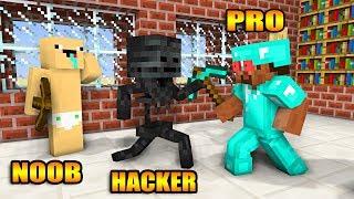 NOOB VS PRO VS HACKER BUILD CHALLENGE | Platabush Animation