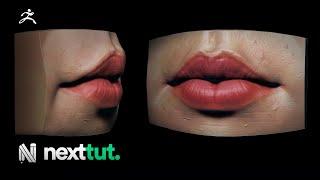 Tutorial Sculpting Mouths in ZBrush | Step by Step