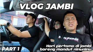 BLACKPANDA DAN MANDUT DAY 1 OTW KE ACARA BUKBER BARENG TIM PRO7 JAMBI