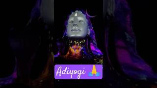 Adiyogi Statue Bangalore Laser Light Show | #shorts #adiyogi #vedavation