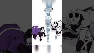 Bottle flip challenge #shorts #undertale #undertaleau #underverse #epicsans #crosssans #озвучка #мем