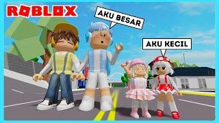 Aku Dan Adiku Merubah Badan Besar Dan Kecil Di Roblox Brookhaven ft @Shasyaalala