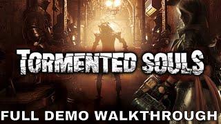 TORMENTED SOULS FULL DEMO Gameplay Walkthrough