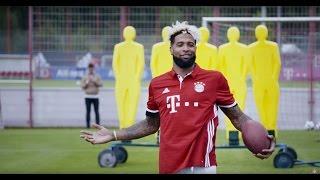 Odell Beckham Jr. is Kickin’ it with Bayern Munich | OBJ Going Global | NFL