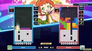 Puyo Puyo Tetris 2 - Crazy 5 Minute Game