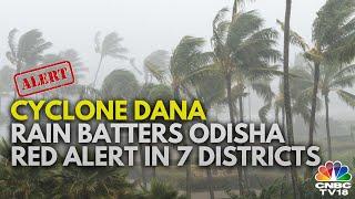 Cyclone Dana Nears Odisha Coast,  3 Lakh People Evacuated | West Bengal News | N18V | CNBC TV18