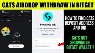 Cats Airdrop: A Step-by-Step Guide | Cats Airdrop Ko Bank Account Mai Kaise Le | #cats