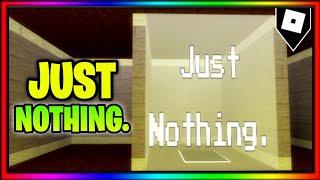 How to get ‘‘JUST NOTHING.’’ BADGE + INVISIBLE SKIN/MORPH | Piggy RP [W.I.P] | Roblox