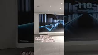Curved LED Video Wall Display - Immersive Visual Experience