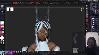 [LIVE] Zbrush Sculpting: OC