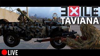  Arma 3 Exile Taviana - #12 New Zombies and Doing Quests