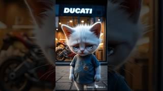 Poor Cat Gets Bullied for Dreaming Big – What Happens Next is UNBELIEVABLE! #shorts #poorcat #Aicat