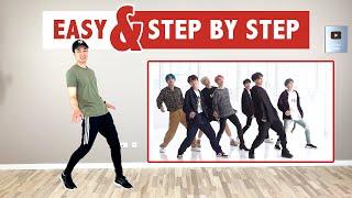 Boy With Luv Tutorial (EASY) | Chorus Dance | Step By Step Dance Tutorial | BTS Dance Moves