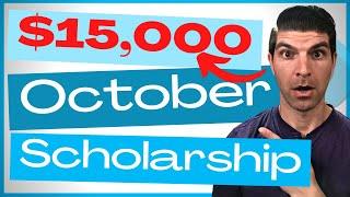 America Dream Aware College Scholarship Due in October // How To Get College Scholarships!