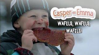 Casper en Emma Het wafel lied.