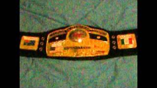 Unboxing TNA World Heavyweight Replica Belt & NWA World Heavyweight Replica Belt
