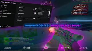 Neverlose.cc best hvh config | Tapping everyones heads | Better than FATALITY | Not free cheat.