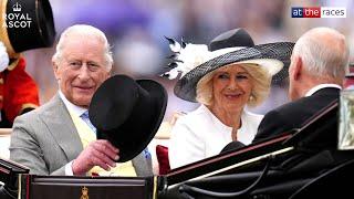Royal Ascot | Day five of the Royal Procession sees the King & Queen joined by Sir Mark Prescott