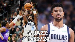 Dallas Mavericks Team Highlights vs the Jazz (11.30.2024)