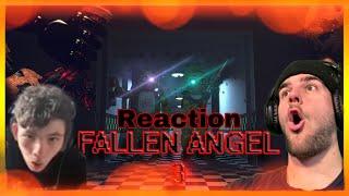 [SFM FNAF] Fallen Angel 3 - (REACTION) - "TWO CHICA'S?!!" - (ft Frantic Drippy)