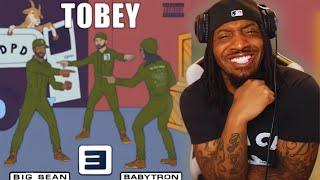 EM SAID HE SMOKING YA TOP 5! | Eminem - Tobey (feat. Big Sean & Babytron) (REACTION!!!)