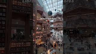 Library in South Korea #youtubeshorts #fypシ゚viral #fypシ゚viral #library #ccto #fyp