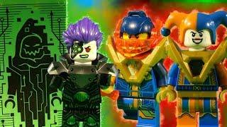 LEGO NEXO KNIGHTS - 2018 COMPILATION