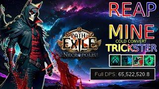 [3.24] Reap Mine l Trickster l Necropolis l Path of Exile 3.24