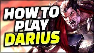 The ONLY Darius Guide You Need - Darius Guide League of Legends