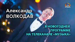 "Сүйүү шаары" Александр Волкодав на канале МУЗЫКА 1 января 2023 Бишкек #александрволкодав #новыйгод
