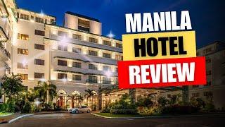 The Historic Manila Hotel Review - Watch before you stay!