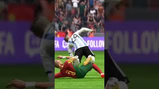 Football shorts RK  PEPE impossible moments video