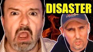 DSP DESTROYED in DISASTER INTERVIEW STREAM - Summarised