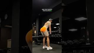 KNOW THE DIFFERENCE   in squats, pushing your hips back and leaning forward targets your glutes