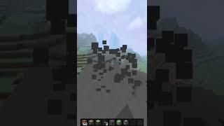 Minecraft:Como Hacer Un Cañon De TNT para Trollear a tus amigos #shorts #minecraft #viral