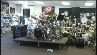 Kent Burnham Drum Solo at Explorers Percussion Cymbal Day 2011