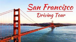 San Francisco Driving Tour - Relaxation #sanfrancisco #relaxingdrive #drivetour