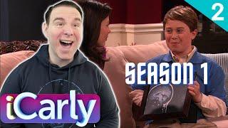 Nevel Is A Menace! | ICarly Reaction | Season 1 Part 2/7  FIRST TIME WATCHING!