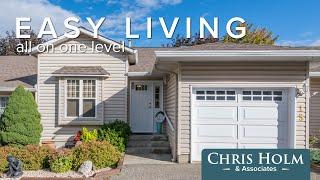 Easy Living All on One Level // Chris Holm & Associates