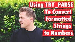 SQL Server's TRY_PARSE to Convert Formatted Money Strings