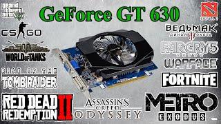 GeForce GT 630 2Gb. Обзор, тестирование в играх. Kepler vs Fermi.