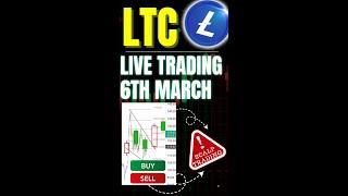  Litecoin Price Prediction Today | LTC Live Trading  #cryptoshorts