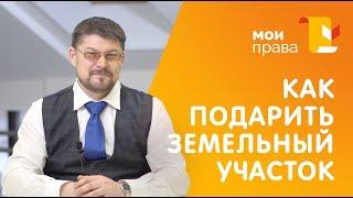 Как оформить дарение земельного участка? / МОИ ПРАВА