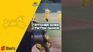 Pitcher Does Dance from TikTok before delivering pitch