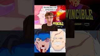 INVINCBLE SEASON 3 EPISODE 8 IS INSANE / REVIEW & REACTION