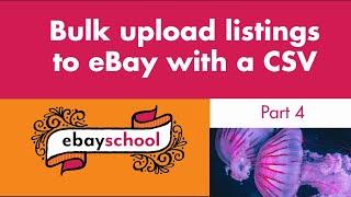 BULK LIST ON EBAY WITH CSV FILES | part 4 filling in the template